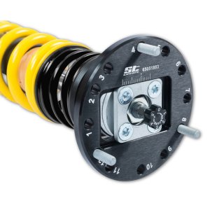 BMW 1 Series Coilover Suspension Kit - ST Suspensions - ST XTA-Height Adjustable - `08-`13